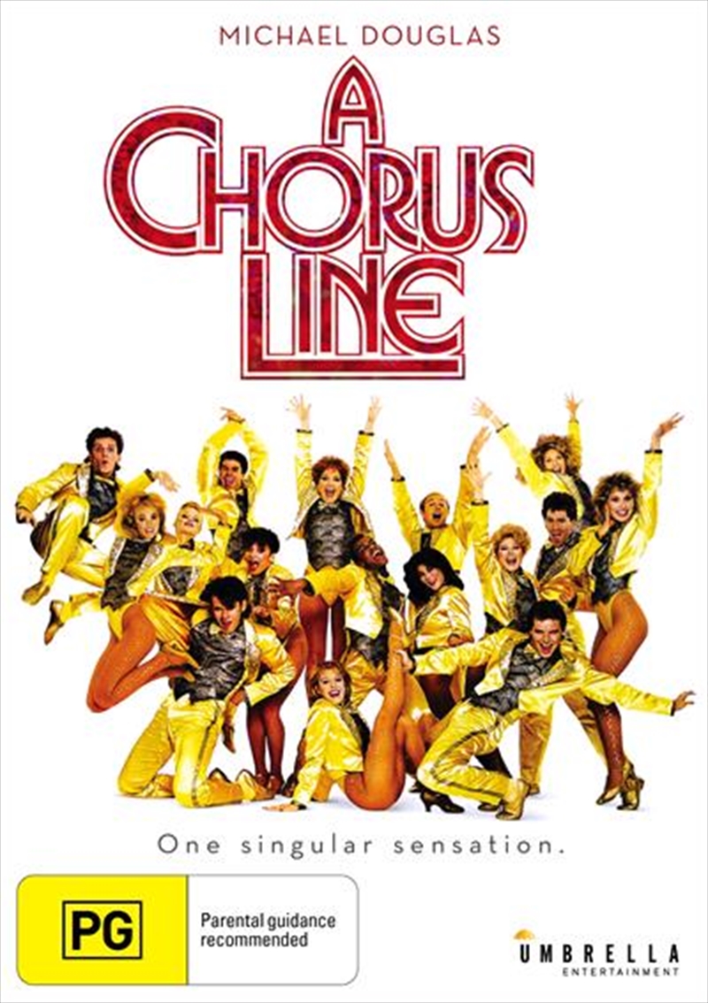 Buy A Chorus Line on DVD On Sale Now With Fast Shipping