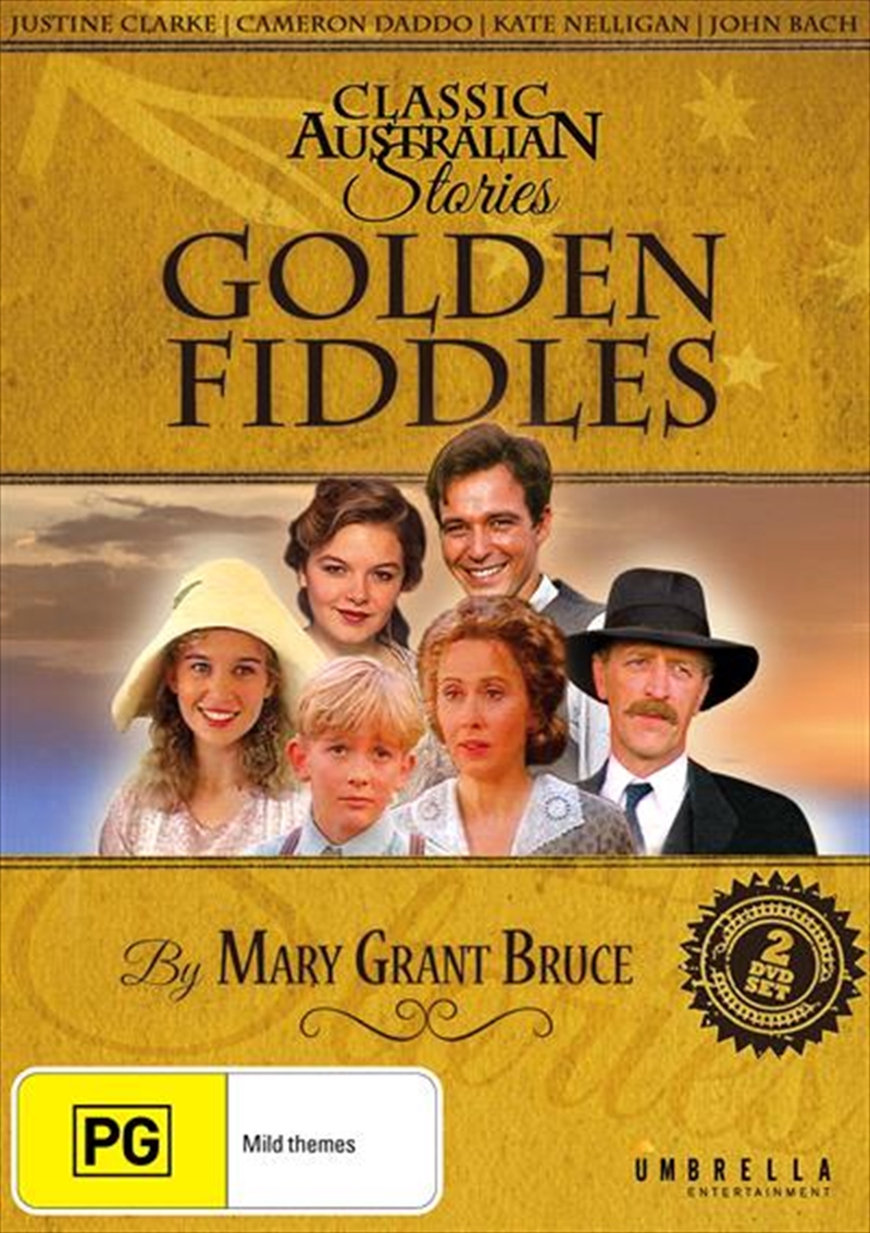 Golden Fiddles  Classic Australian Stories/Product Detail/Childrens