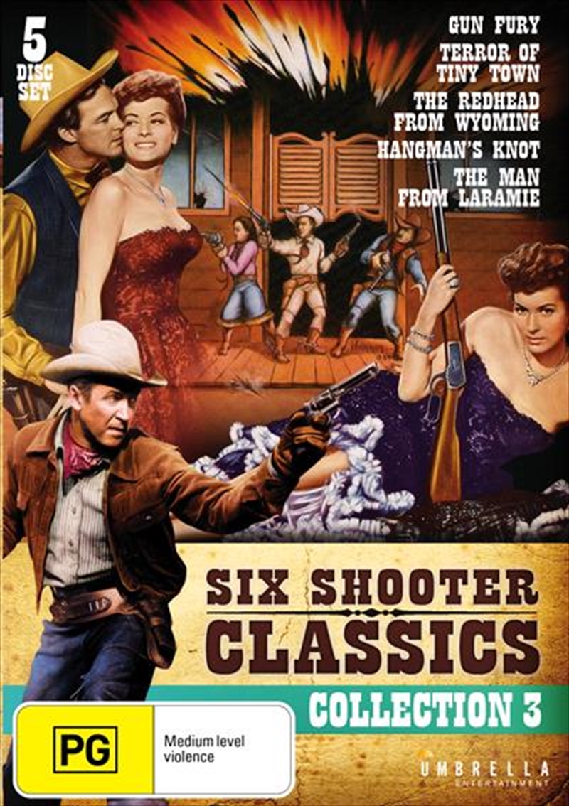 Six Shooter Classics Western Collection 3/Product Detail/Western