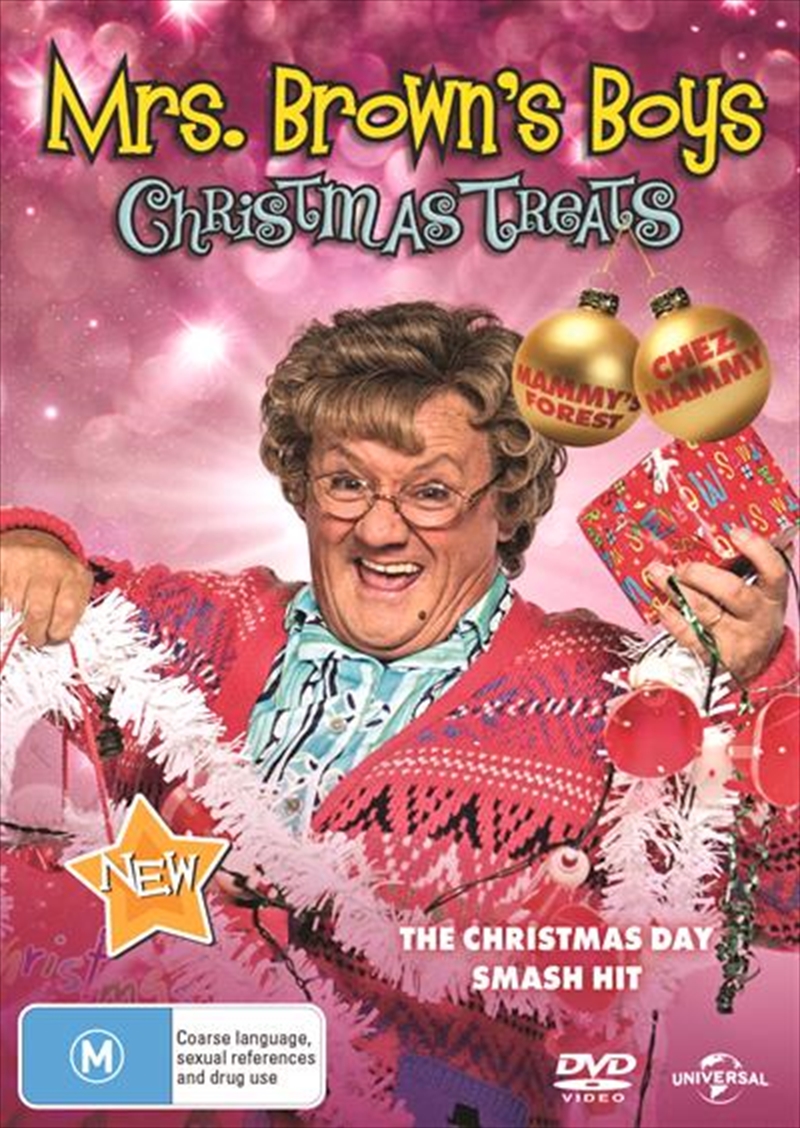 Mrs. Browns Boys - Christmas Treats | DVD