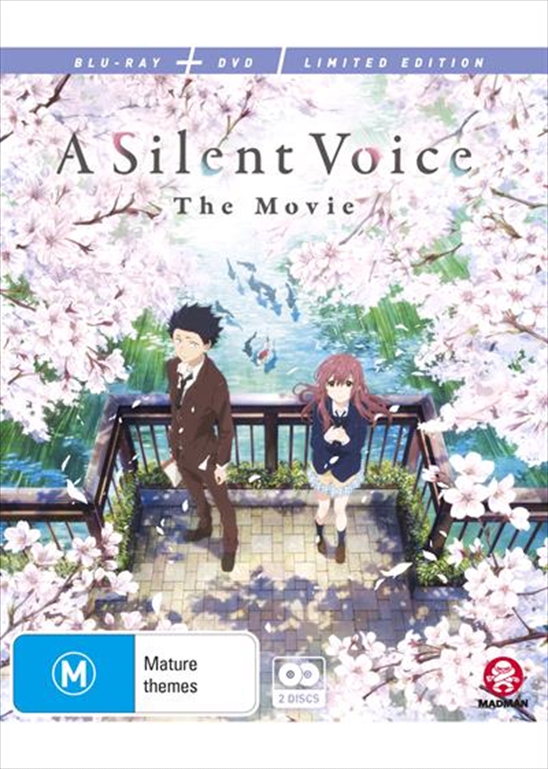 A Silent Voice - Limited Collector's Edition  Blu-ray + DVD/Product Detail/Anime