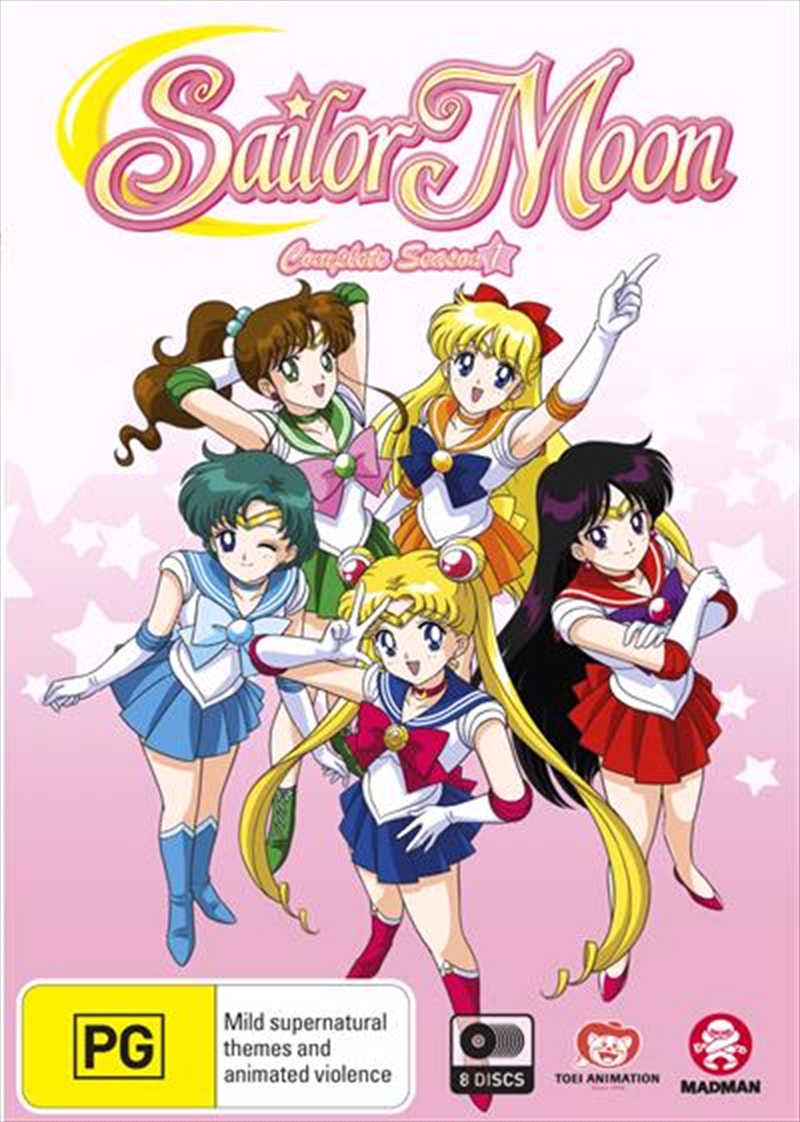Sailor Moon - Season 1 | DVD