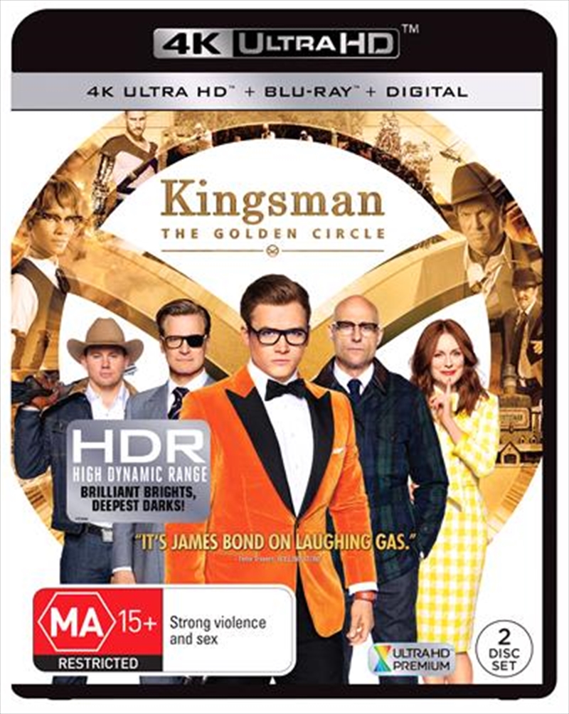 Kingsman - The Golden Circle  Blu-ray + UHD + DHD/Product Detail/Action