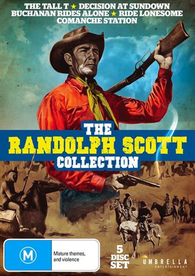 Randolph Scott  Collection/Product Detail/Western