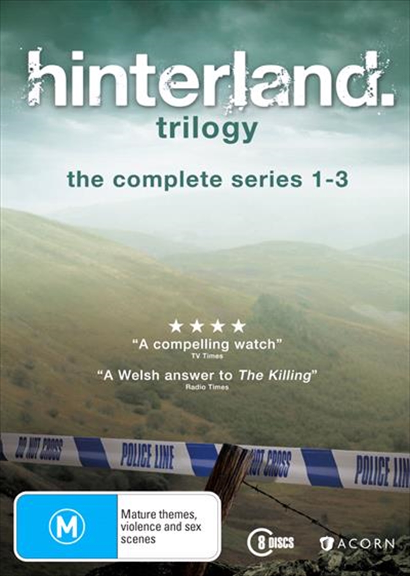 Hinterland - Series 1-3  Boxset DVD/Product Detail/Drama