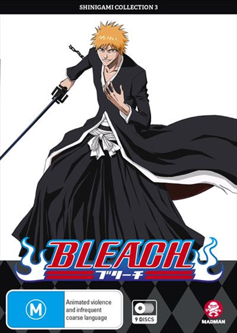 Bleach Shinigami - Collection 3 - Eps 80-121 DVD/Product Detail/Anime