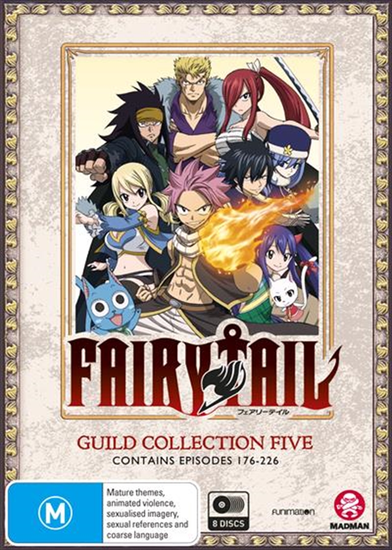 Fairy Tail Guild - Collection 5/Product Detail/Anime