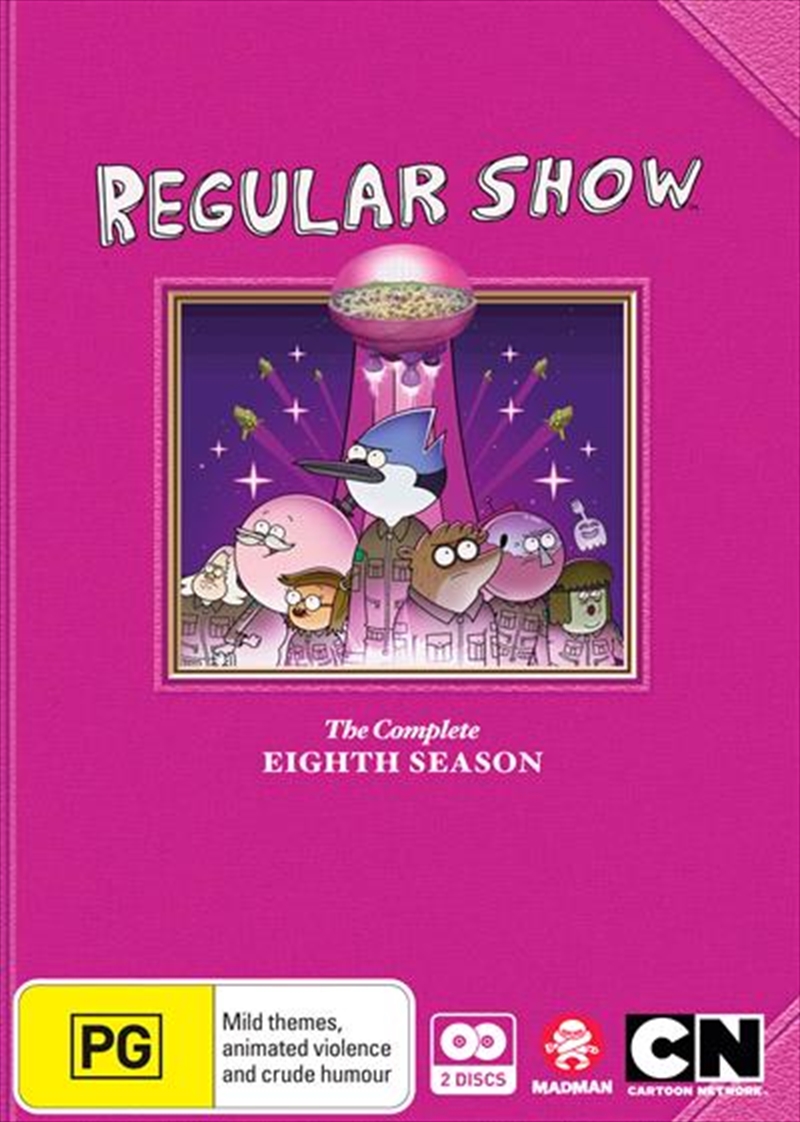 Regular Show - Season 8/Product Detail/Animated