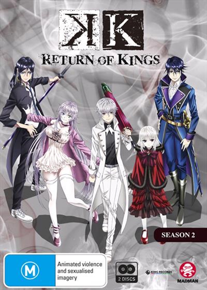 K - Return Of Kings - Season 2/Product Detail/Anime