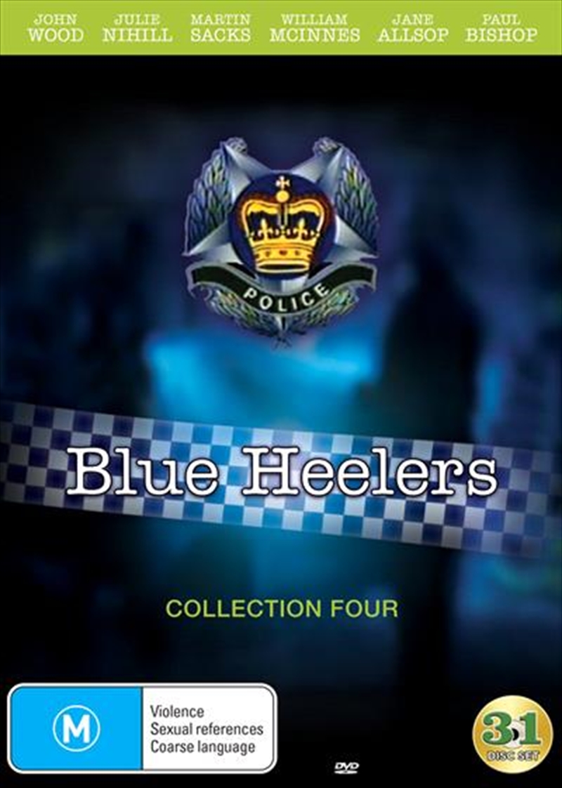 Blue Heelers - Collection 4 | DVD