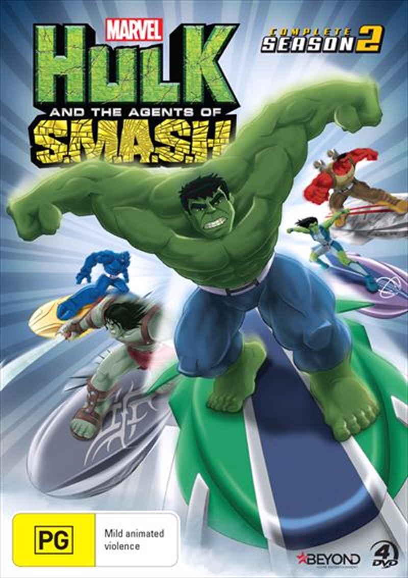 Hulk And The Agents Of S.M.A.S.H. - Season 2/Product Detail/Animated