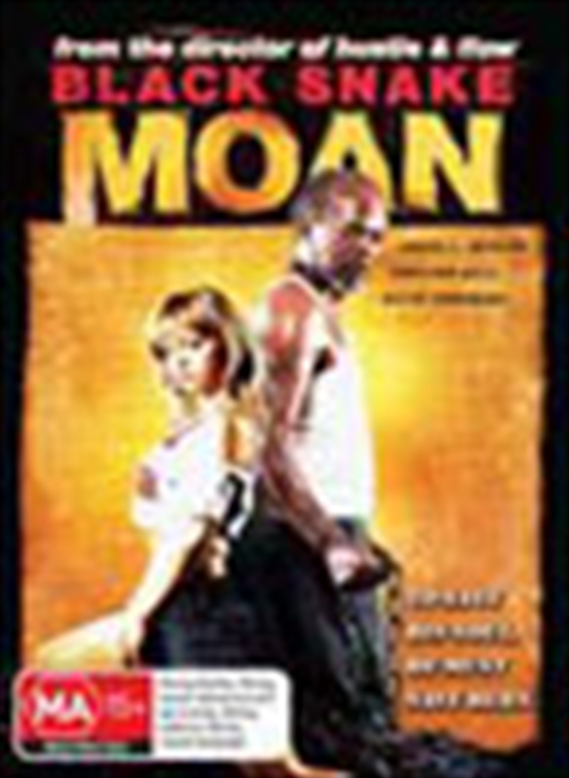 Black Snake Moan: Ma15+ 2006/Product Detail/Drama