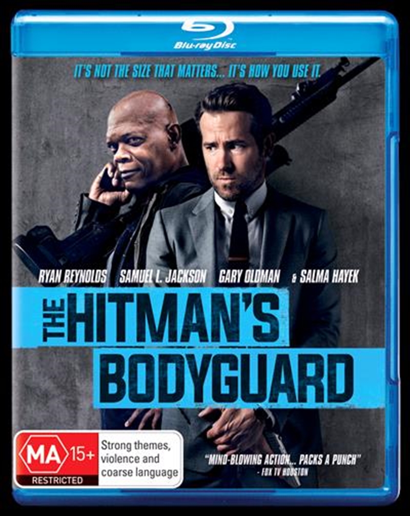 Hitman's Bodyguard, The | Blu-ray