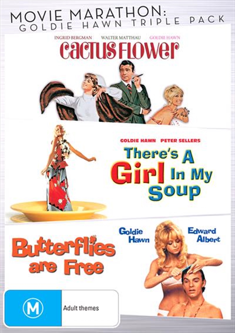 Goldie Hawn Triple Movie Pack/Product Detail/Comedy
