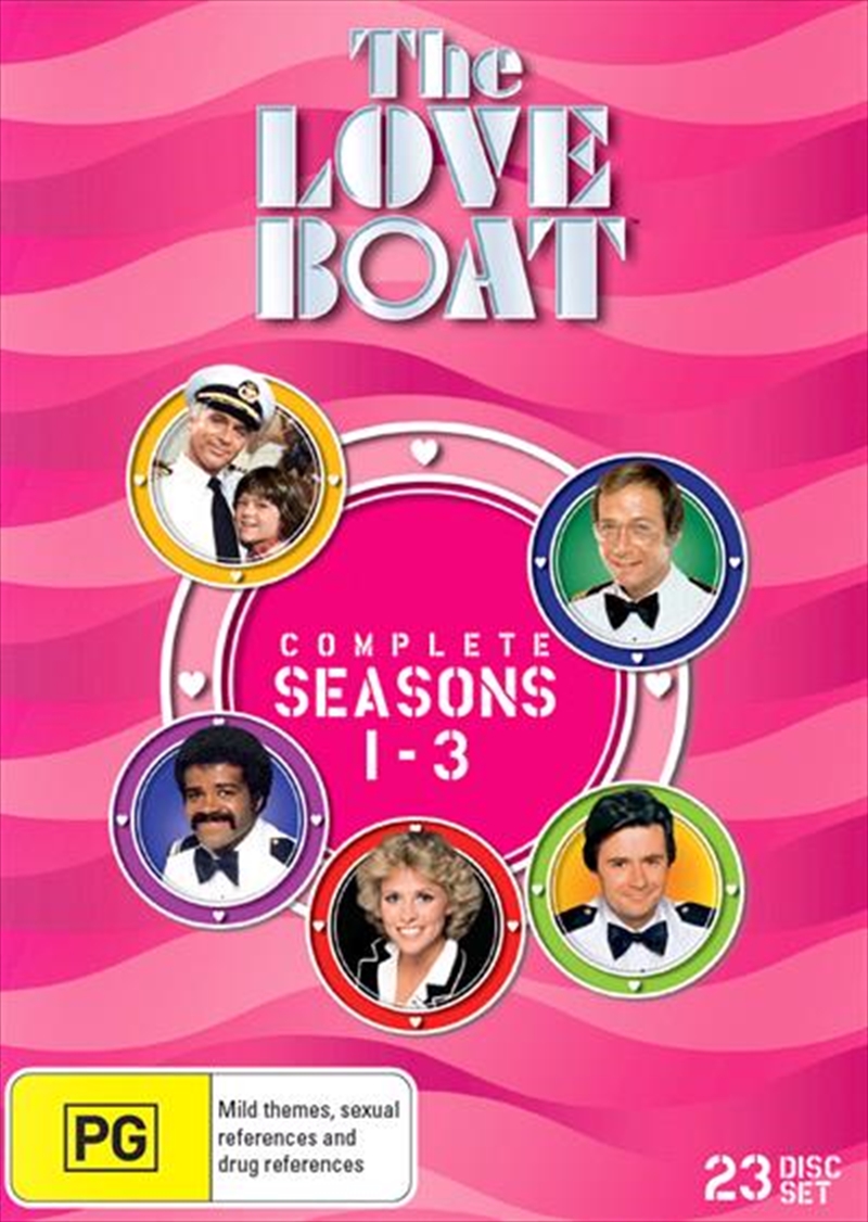 Love Boat - Season 1-3  Collection, The DVD/Product Detail/Comedy
