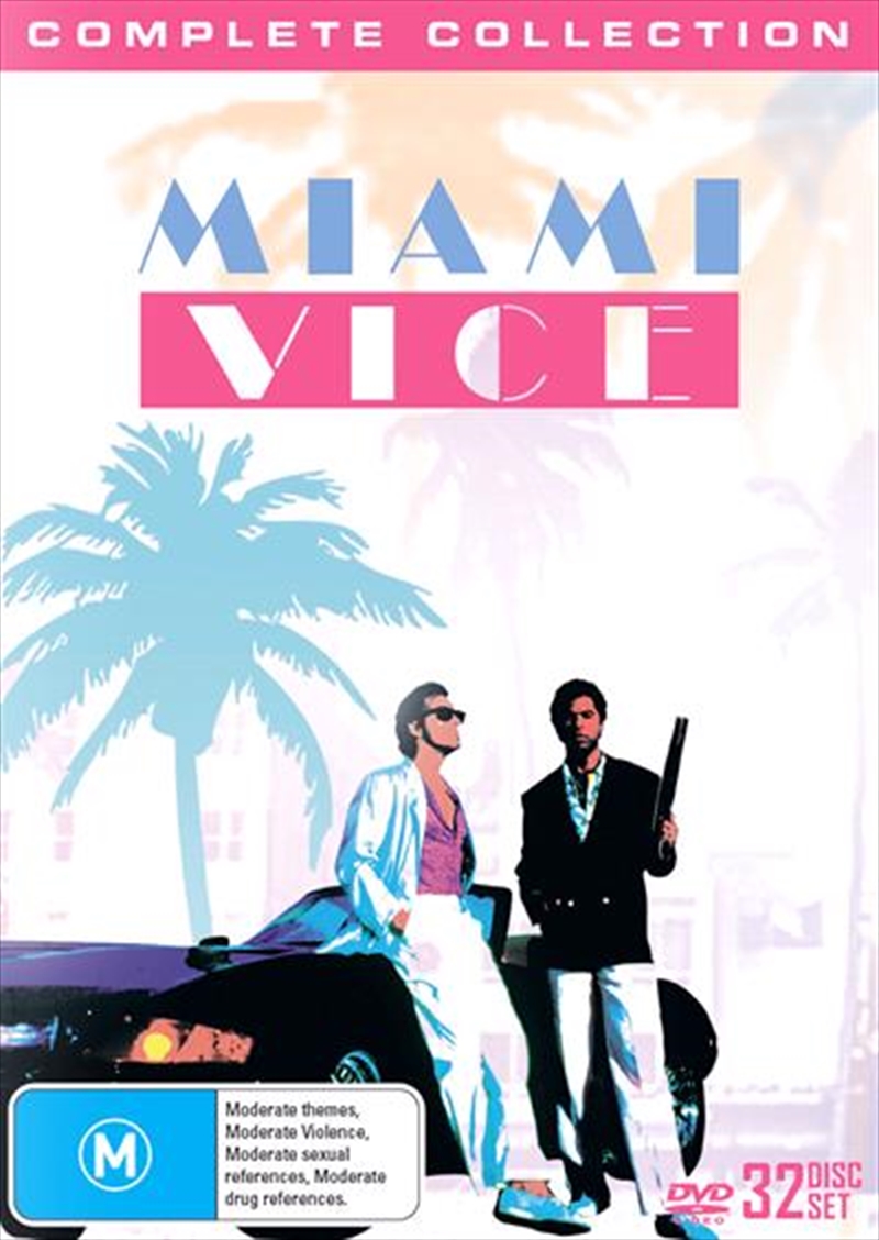 Miami Vice  Series Collection DVD/Product Detail/Action