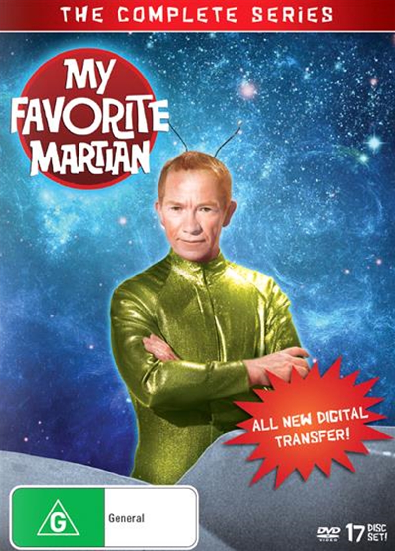 My Favorite Martian  Series Collection DVD/Product Detail/Comedy