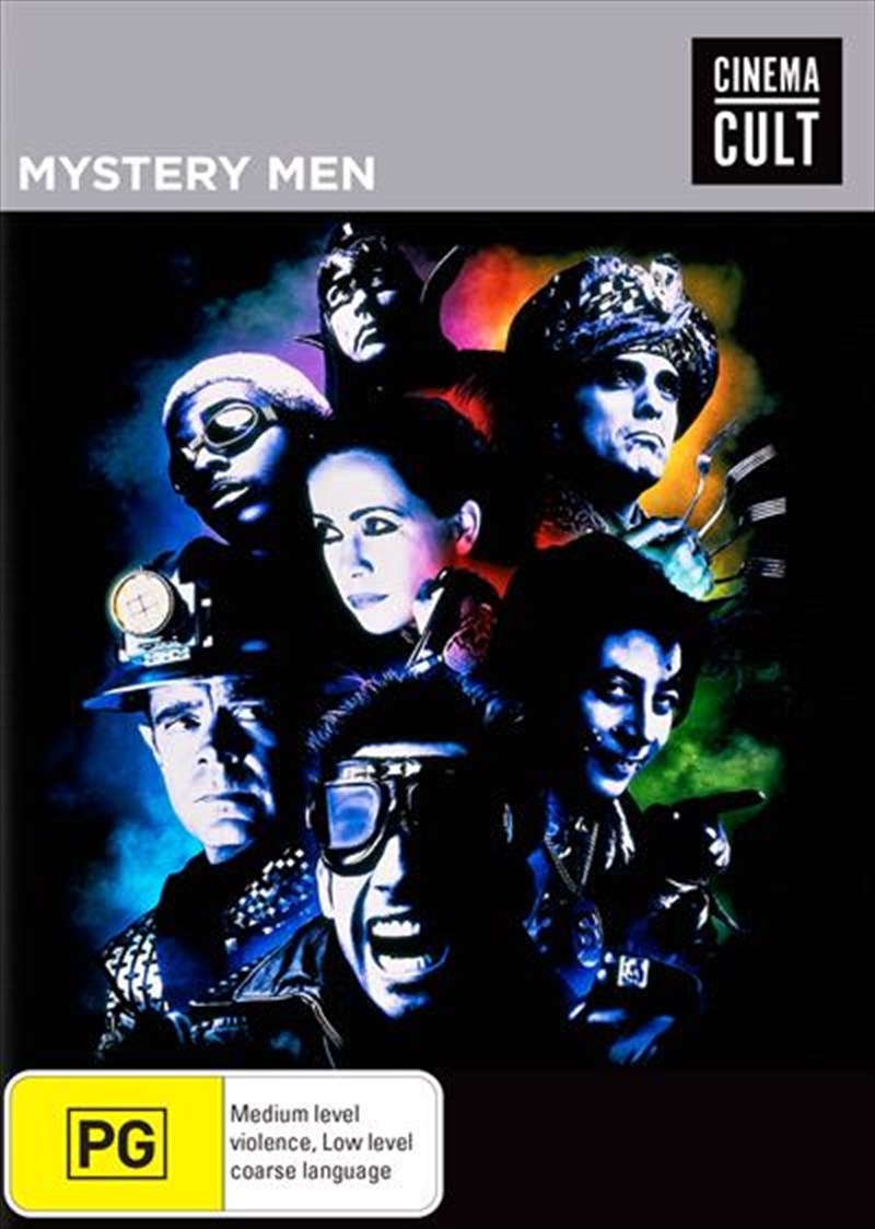 Mystery Men/Product Detail/Action