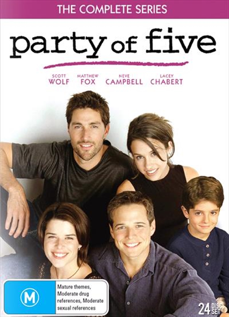 Party Of Five  Series Collection DVD/Product Detail/Drama