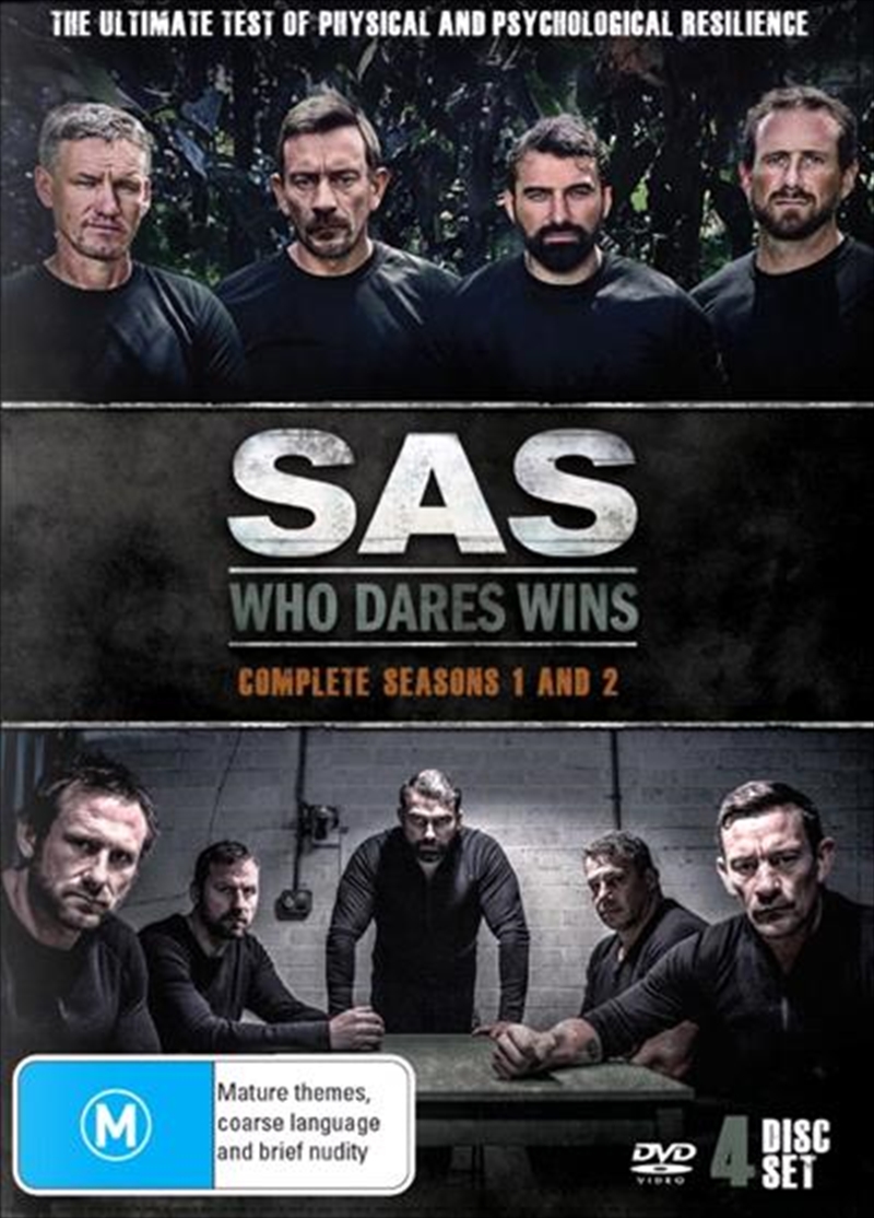 SAS - Who Dares Wins - Season 1-2  Boxset/Product Detail/Reality/Lifestyle