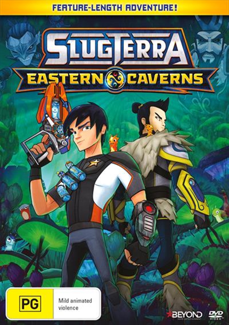 Slugterra - Eastern Caverns/Product Detail/Animated