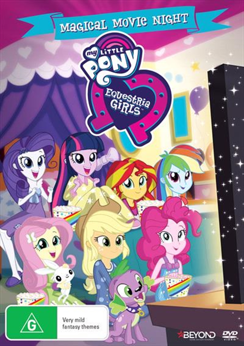 My Little Pony - Equestria Girls - Magical Movie Night/Product Detail/Animated