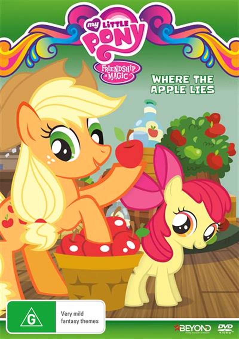 My Little Pony Friendship Is Magic - Where The Apple Lies/Product Detail/Animated