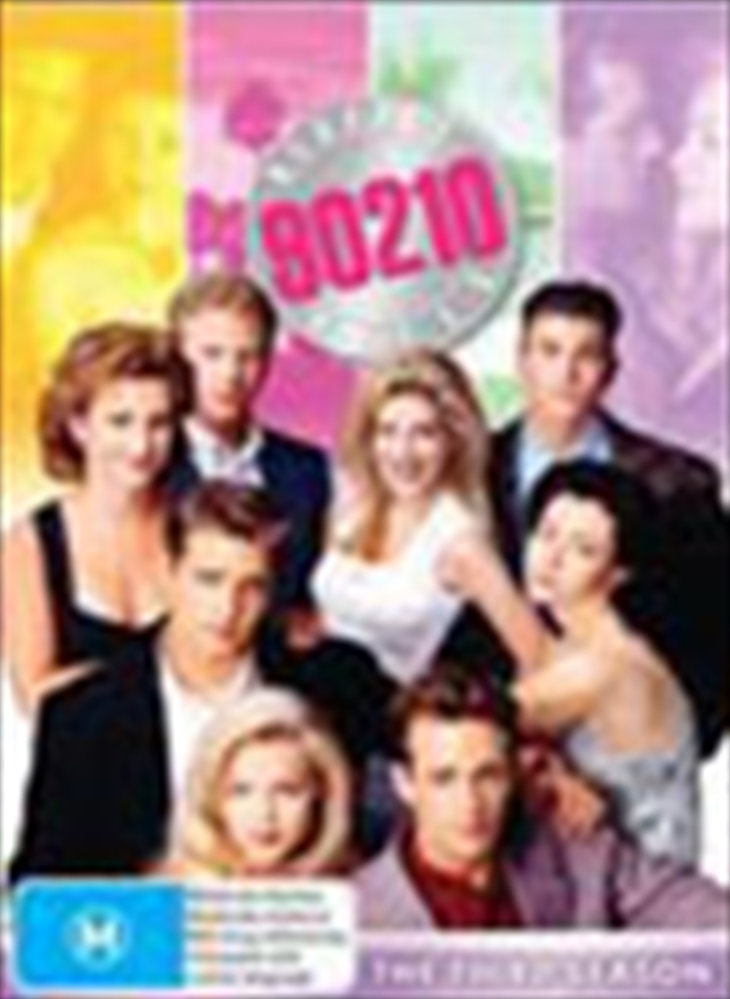 Buy Beverly Hills 90210; S3 DVD Online Sanity