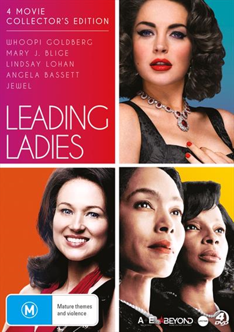 Leading Ladies:4 Movie Collector's Edition/Product Detail/Drama