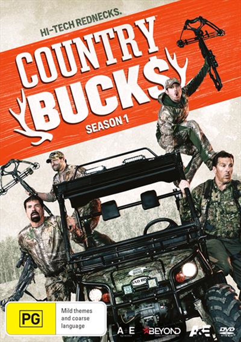 Country Buck$ - Season 1/Product Detail/Reality/Lifestyle