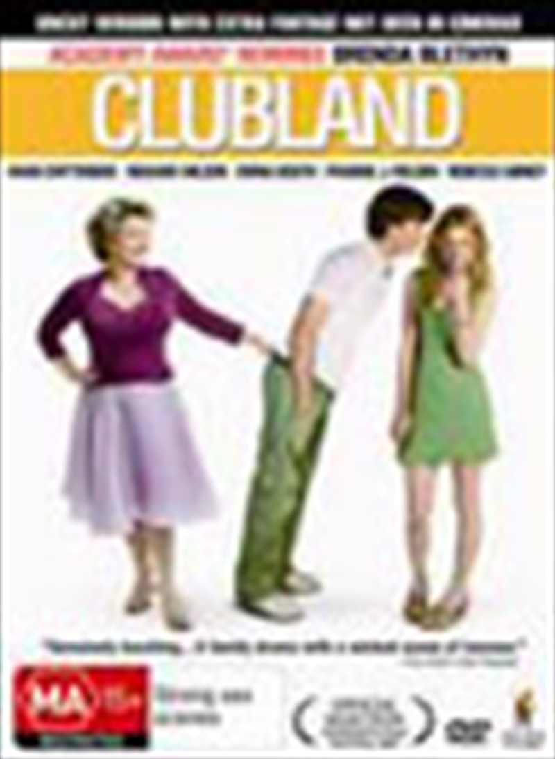Clubland: M15 2007/Product Detail/Comedy