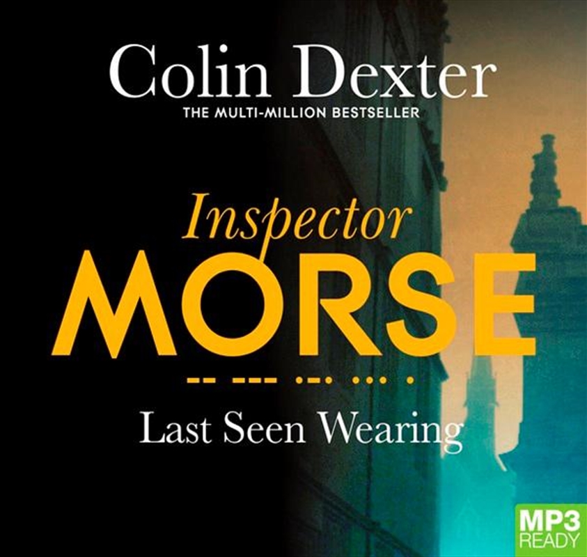 Last Seen Wearing/Product Detail/Crime & Mystery Fiction