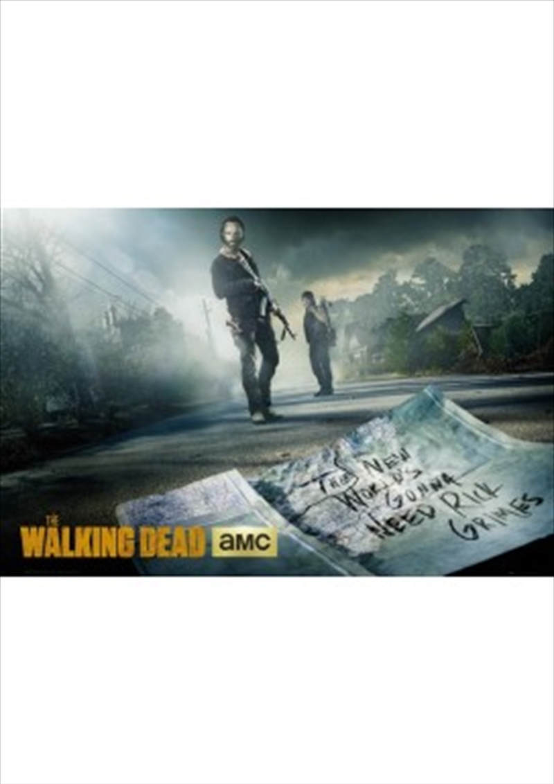 The Walking Dead Rick & Daryl Road | Merchandise