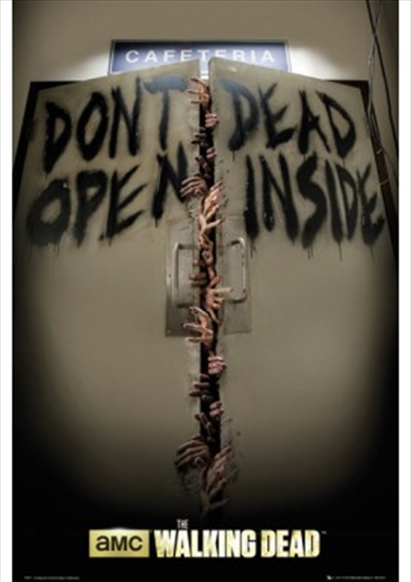The Walking Dead Keep Out/Product Detail/Posters & Prints