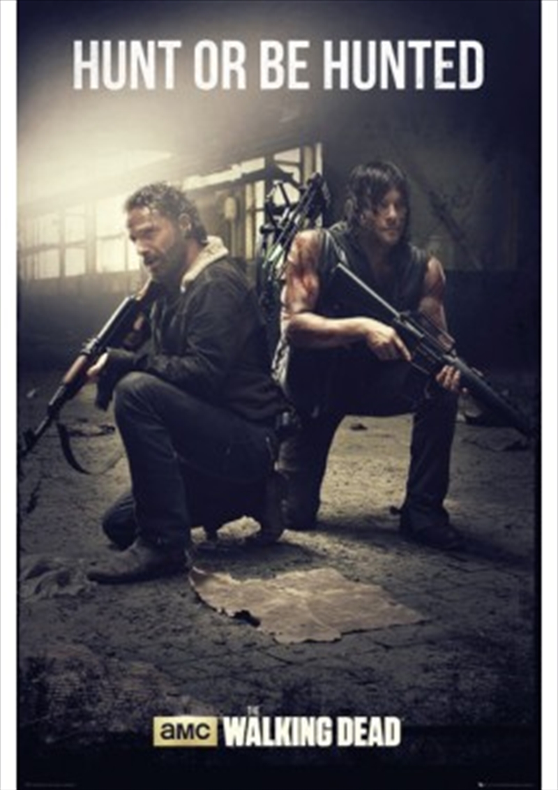 The Walking Dead Hunt/Product Detail/Posters & Prints