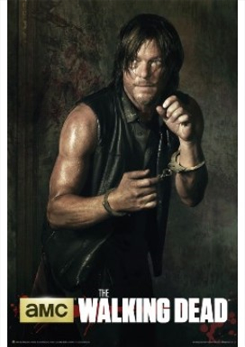 The Walking Dead Daryl Handcuffs/Product Detail/Posters & Prints