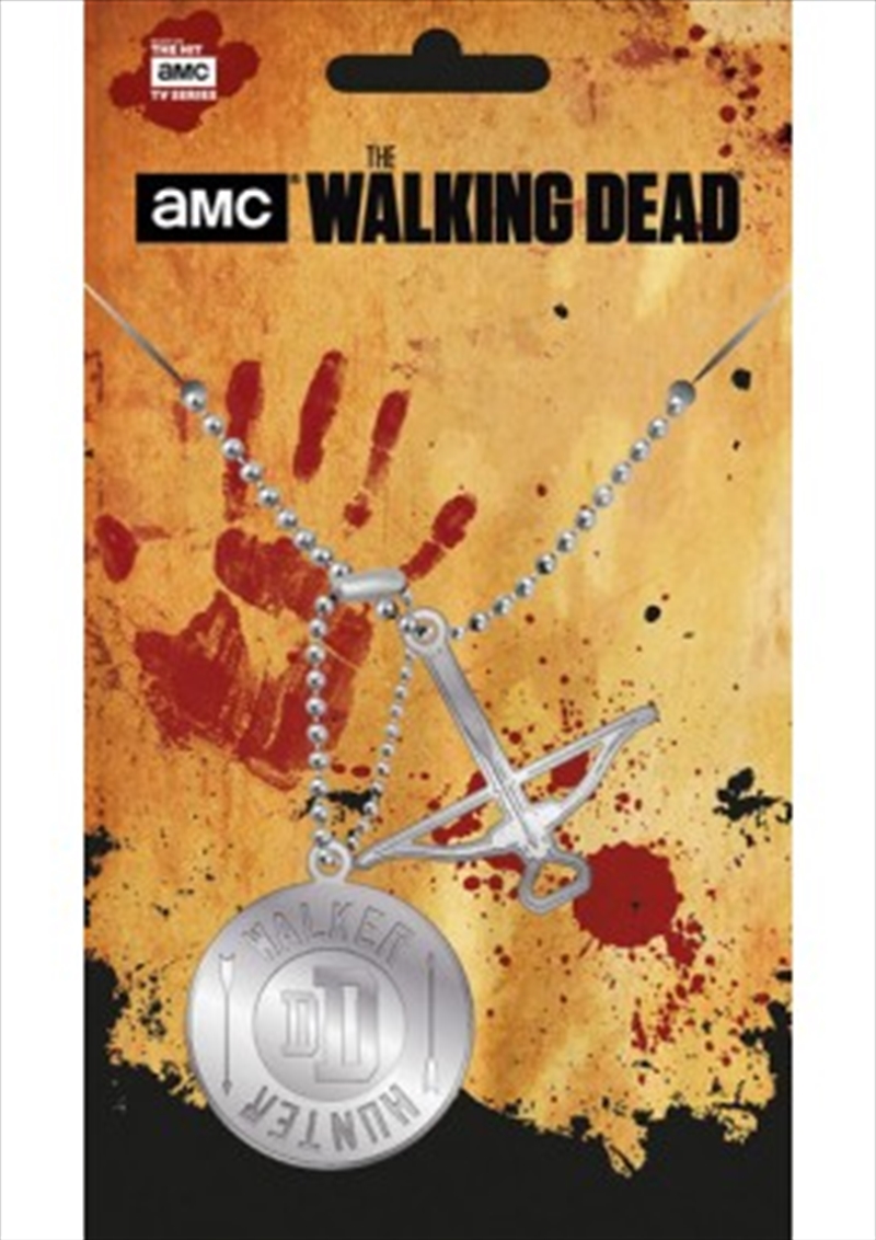 The Walking Dead Walker Hunter Pendant/Product Detail/Jewellery