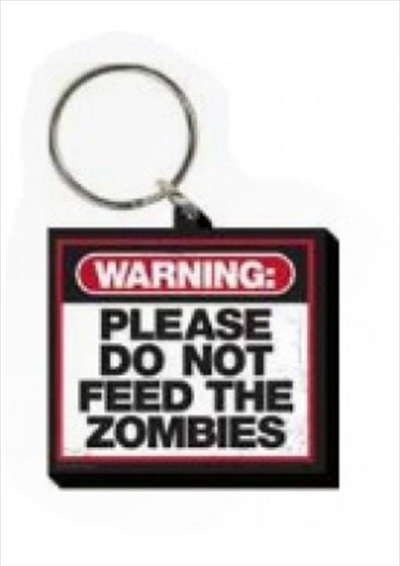 Zombie Warning/Product Detail/Keyrings
