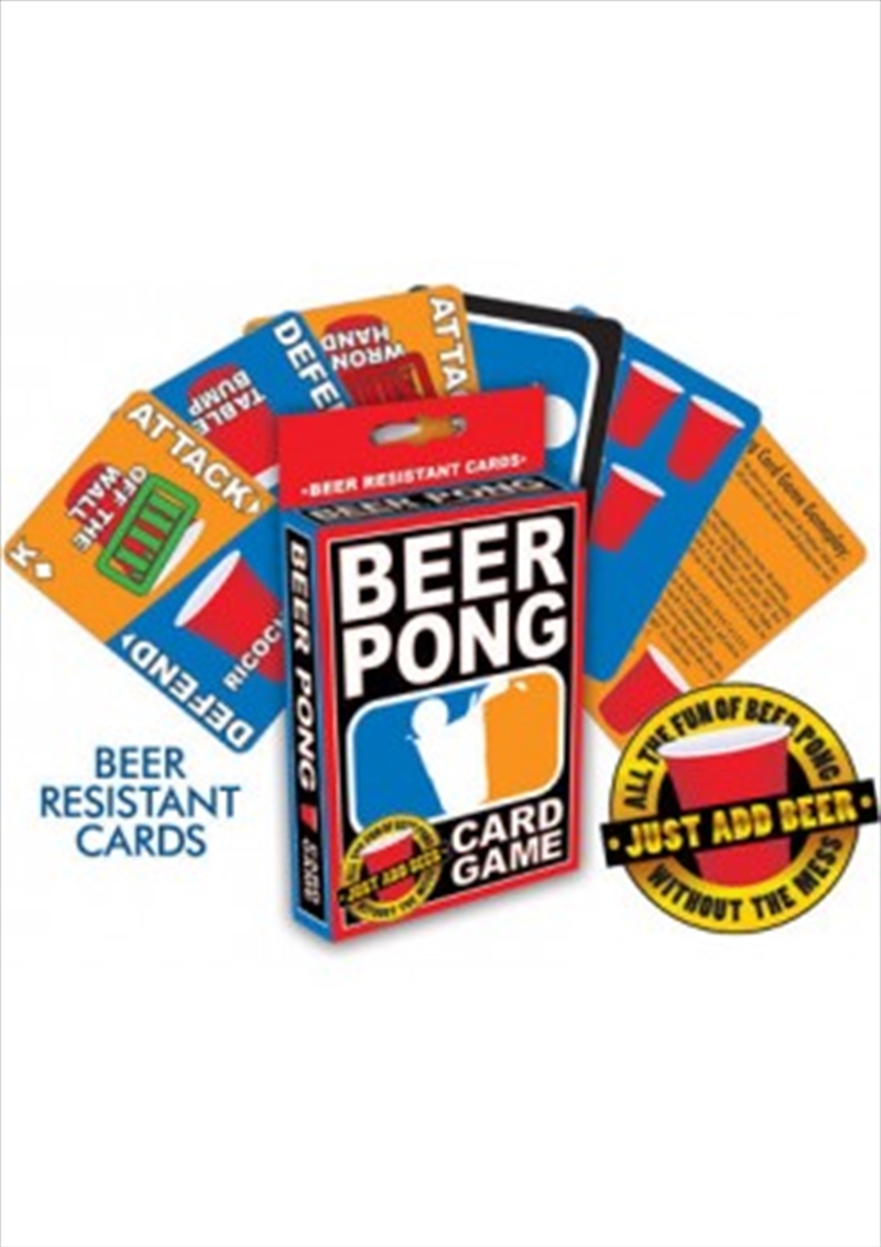 Buy Beer Pong, Card Game Sanity