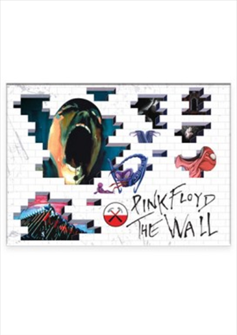 Pink Floyd The Wall Flat Magnet/Product Detail/Magnets