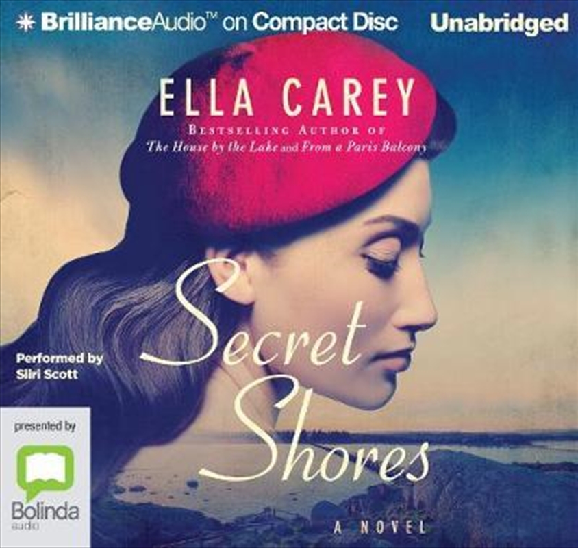 Secret Shores/Product Detail/Audio Books