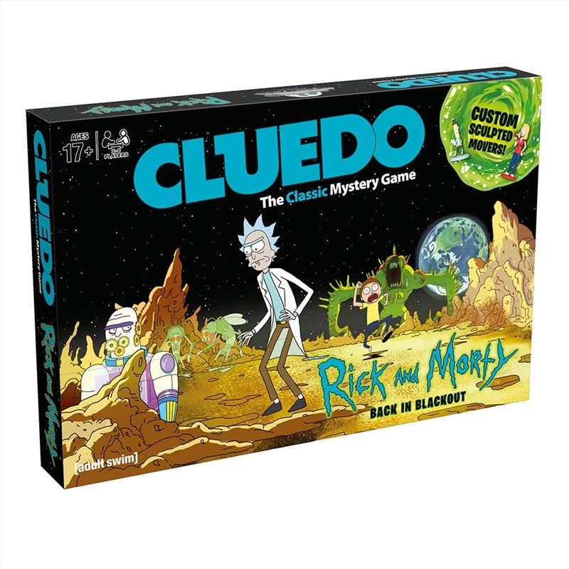 Rick And Morty Cluedo/Product Detail/Board Games