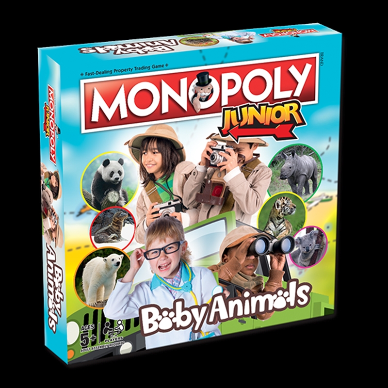 Baby Animals Monopoly Junior/Product Detail/Board Games