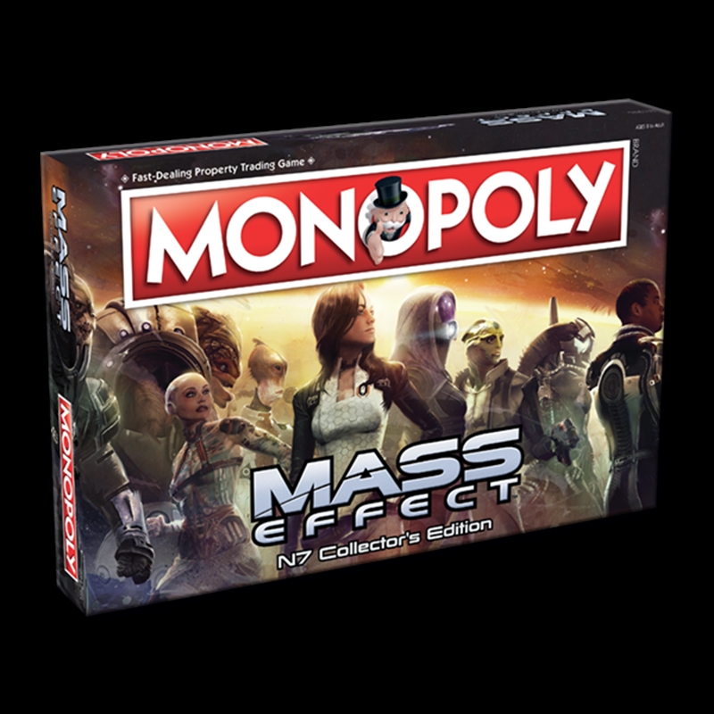 Mass Effect Monopoly/Product Detail/Board Games