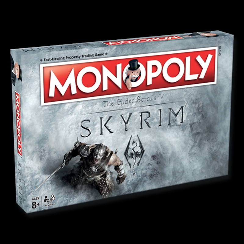 Skyrim Monopoly/Product Detail/Board Games