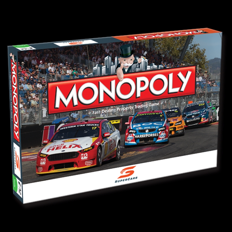 Supercars Monopoly/Product Detail/Board Games