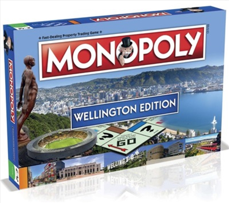 Buy Monopoly Wellington (New Zealand), Board Game Sanity