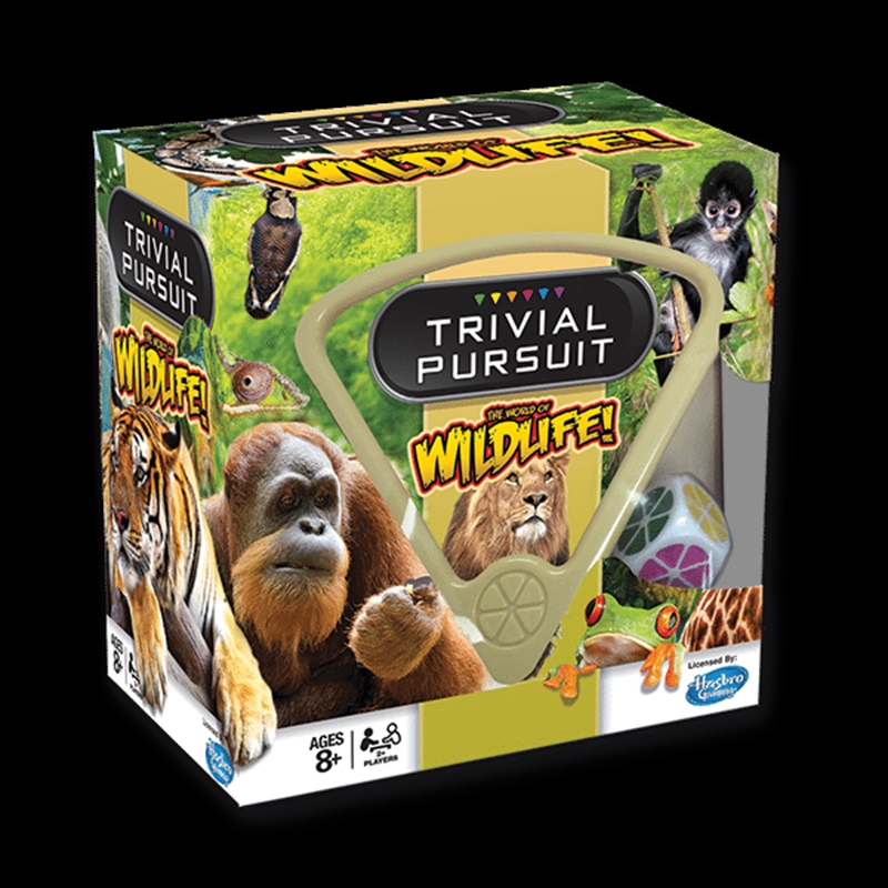 Wildlife Trivial Pursuit/Product Detail/Board Games