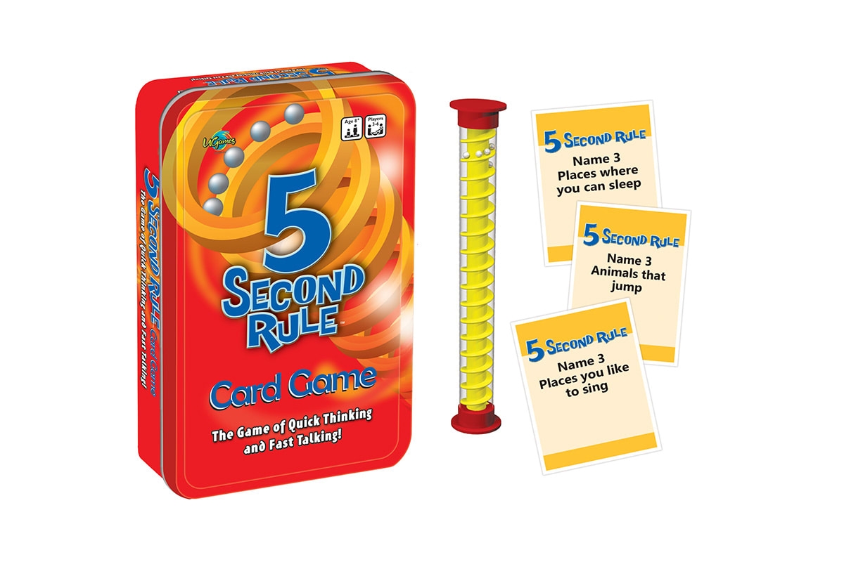 5 Second Rule Tin/Product Detail/Card Games