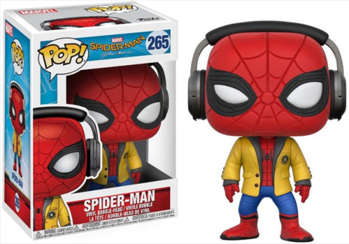 Spiderman With Headphones/Product Detail/Movies